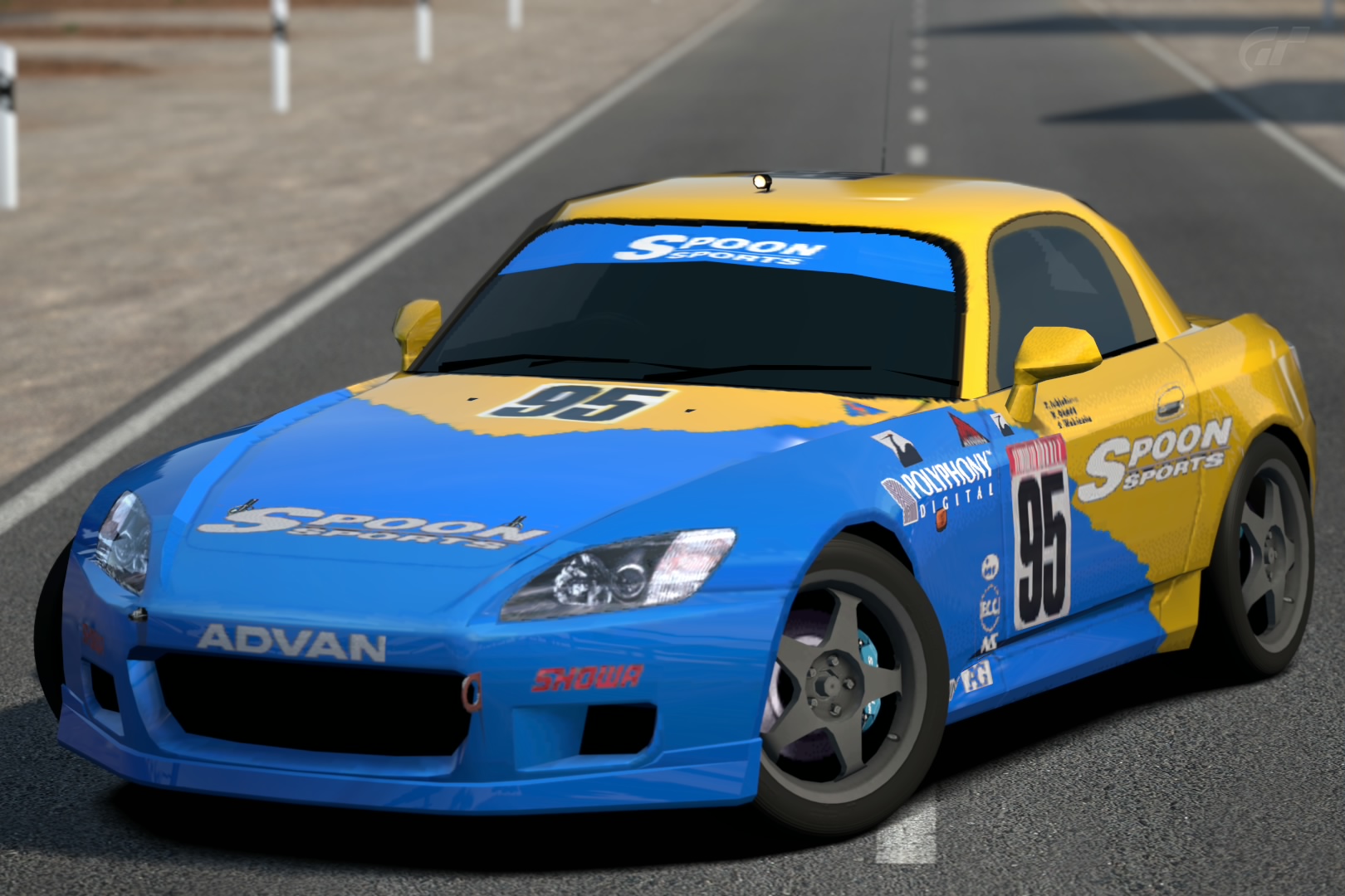 Spoon S2000 Race Car '00 | Gran Turismo Wiki | Fandom