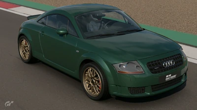 Igor Fraga's first-generation TT quattro from the Tourist Trophy Special Event.