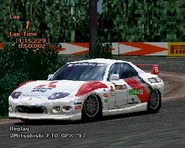 -R-Mitsubishi FTO GPX '97.jpg (33 KB) A Mitsubishi FTO GPX '97 with Racing Modifications applied. The livery is very similar to that of the Mitsubishi Lancer Evolution IV Rally Car '97.