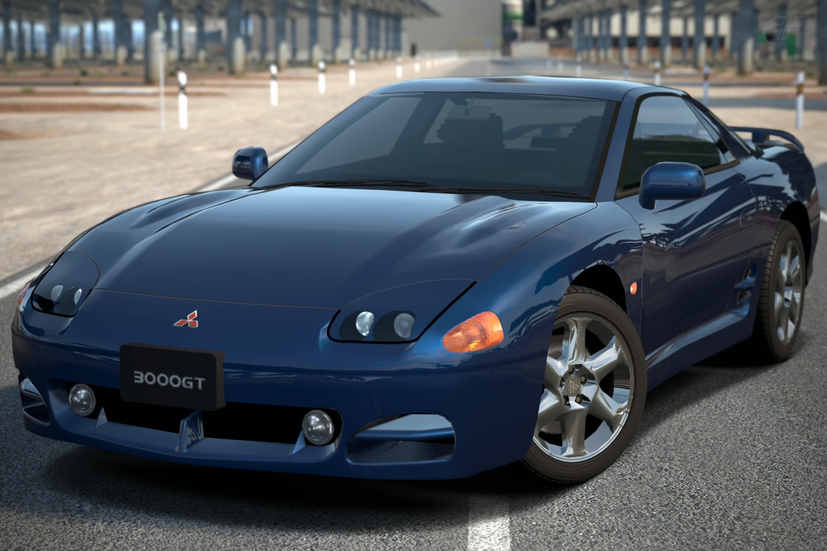 Mitsubishi 3000gt Vr 4 Turbo J 95 Gran Turismo Wiki Fandom