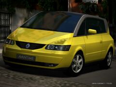 megane grand tour painel Renault AVANTIME '02 (Special Color)