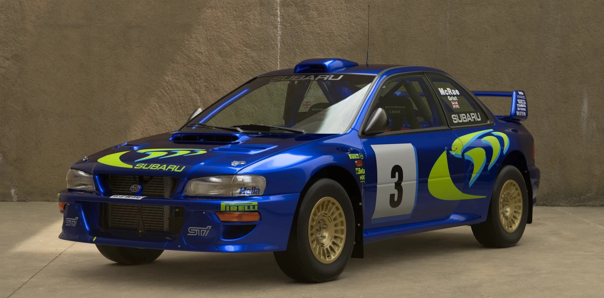 Subaru Impreza Rally Car '98 | Gran Turismo Wiki | Fandom