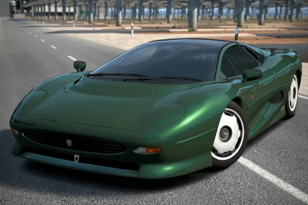 Jaguar XJ220 '92 | Gran Turismo Wiki | Fandom