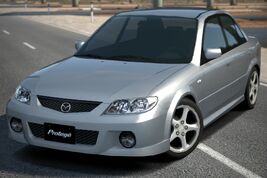 Mazda Protegé '02