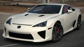 Lexus LFA '10