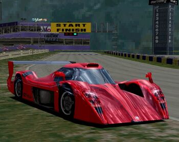 Toyota GT-ONE Road Car '98