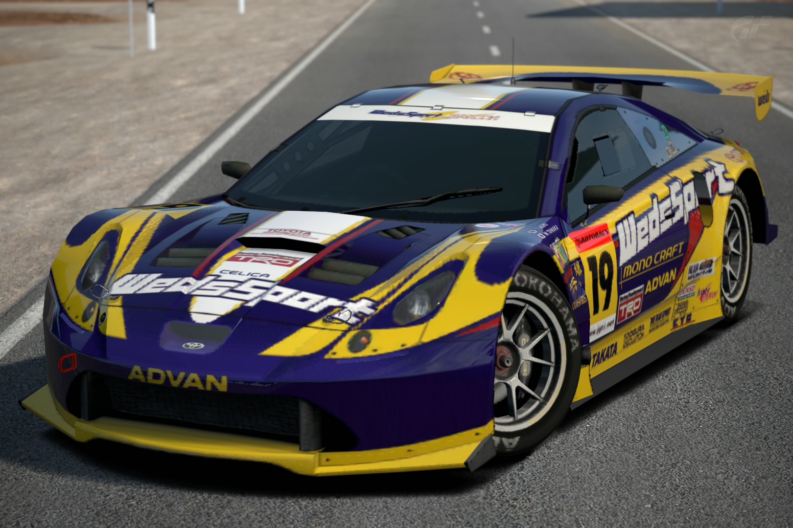 K-POP・アジア subaru Toyota WEDSSPORT CELICA '03 | Gran Turismo Wiki | Fandom