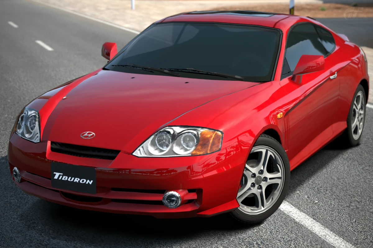 Hyundai Tiburon GT '01 | Gran Turismo Wiki | Fandom