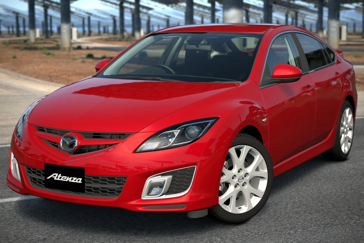 Mazda Atenza Sport 25Z '07 | Gran Turismo Wiki | Fandom