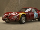 Alfa Romeo GIULIA TZ2 carrozzata da ZAGATO '65