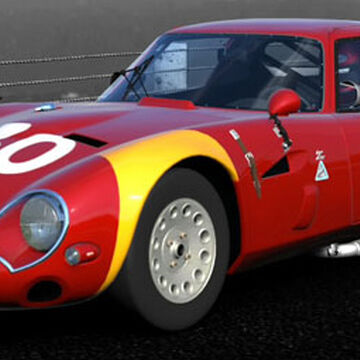 Alfa Romeo Giulia Tz2 Carrozzata Da Zagato 65 Gran Turismo Wiki Fandom