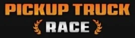 Pickup Truck Race Logo