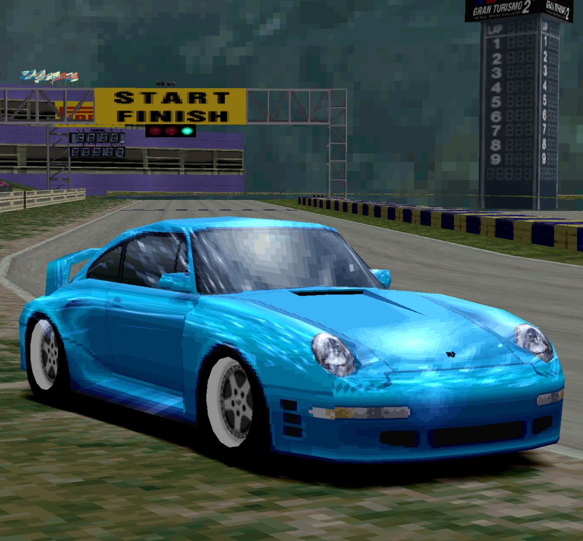 Gran Turismo 2 