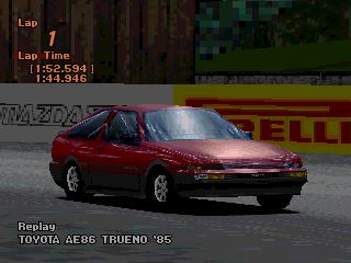 Toyota SPRINTER TRUENO GT-APEX (AE86) '85 | Gran Turismo