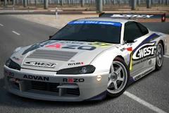 Nissan C-WEST RAZO SILVIA (JGTC) '01