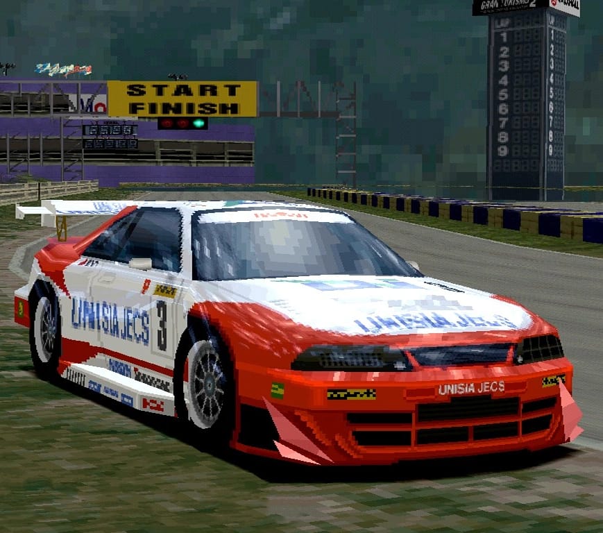 Gran Turismo 2 - Vector M12 HD Gameplay 