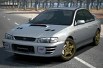 Subaru IMPREZA Sedan WRX STi Version IV '97 (GT6)