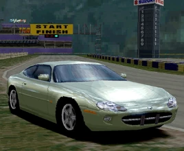 Jaguar XK8 Coupe