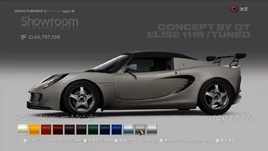 Lotus Elise 111R Tuned