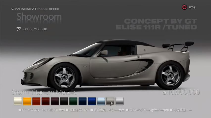 Gran Turismo 4 Prologue - The Cutting Room Floor