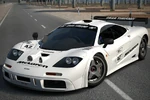 McLaren F1 GTR Race Car Base Model '95