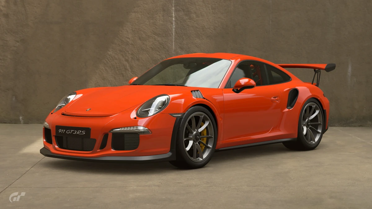 Porsche 911 GT3 RS (991) '16 | Gran Turismo Wiki | Fandom