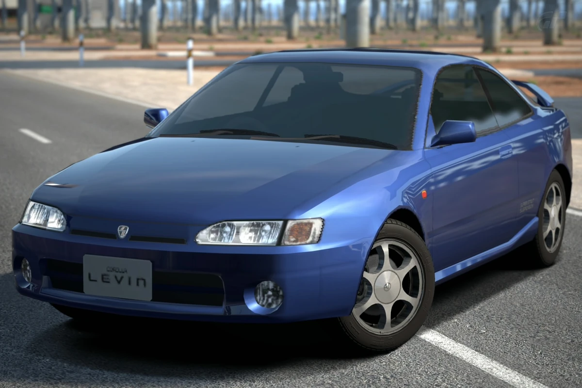 Toyota COROLLA LEVIN BZ-R '98 | Gran Turismo Wiki | Fandom