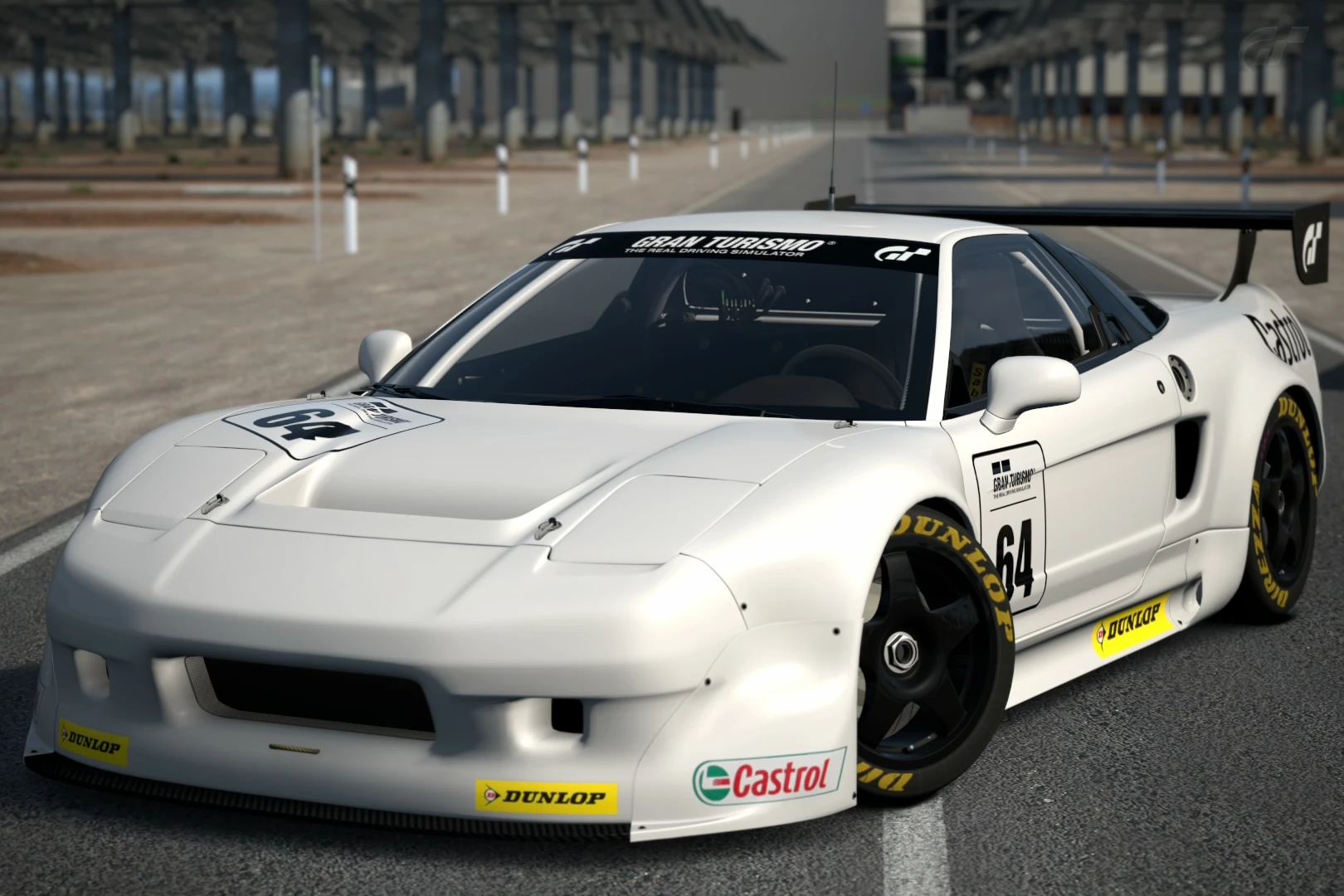 アキュラ NSX LM レースカー '91 - グランツーリスモWiki | グラソ