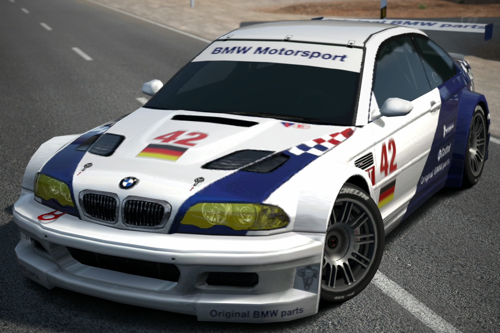 BMW M3 GTR Race Car '01, Gran Turismo Wiki