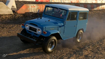 I. Baecker's livery in the FJ40V Special Event.