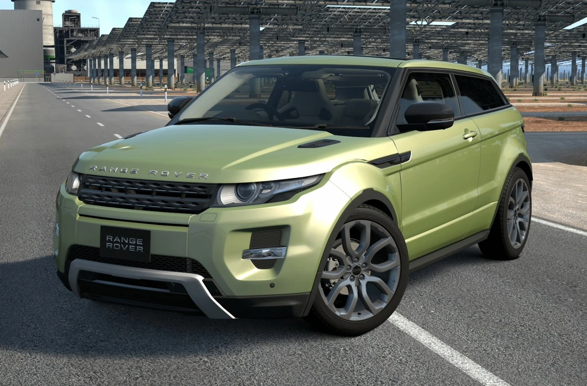 Land Rover Range Rover Evoque Coupe Dynamic '13 Gran Turismo Wiki