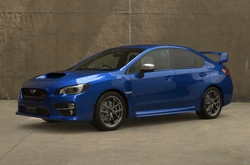 , an example of a 4WD car with engine on front