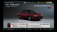 Nissan Primera 2.0Te '90