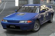 The GT Academy version of the Nissan SKYLINE GT-R V • spec II (R32) '94 in Gran Turismo 5.