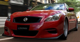 Nissan Skyline Coupe-Tuned