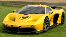 Fittipaldi EF7 Vision Gran Turismo by Pininfarina