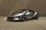 Honda Sports Vision Gran Turismo, a Vision Gran Turismo car designed as a road concept car