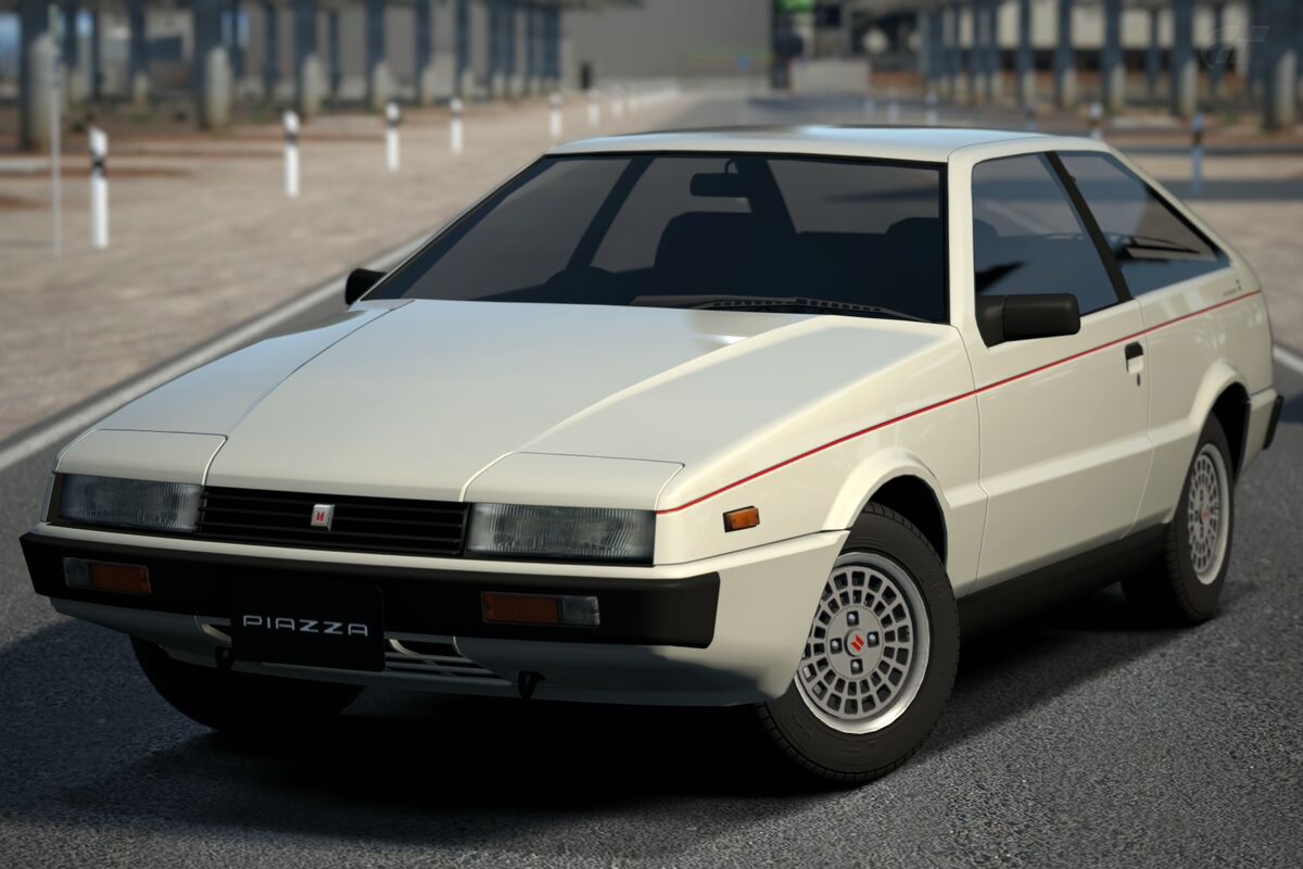 Isuzu PIAZZA XE '81 | Gran Turismo Wiki | Fandom