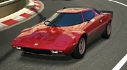 The Lancia Stratos '73 as it appears in Gran Turismo 5.