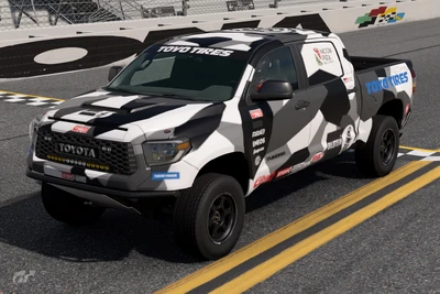 Tristan Bayless' TRD Tundra in the Pick-up Truck Race event