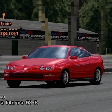 Acura Integra Gs R 98 Gran Turismo Wiki Fandom