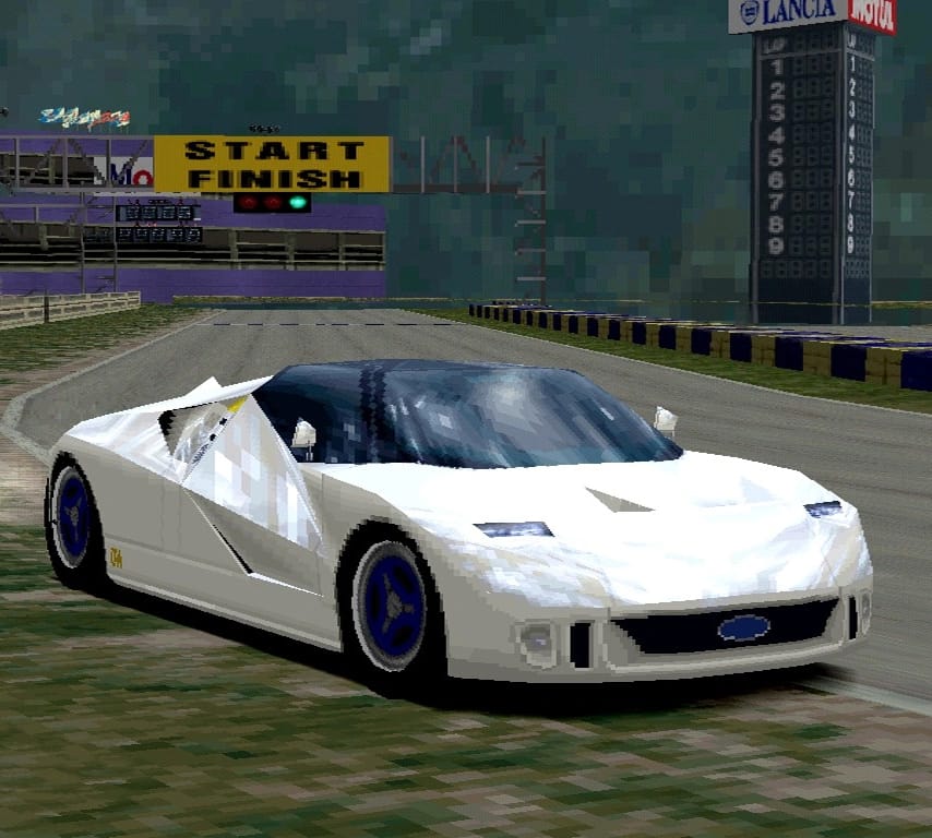 Gran Turismo 2 - Ford Ka HD Gameplay 