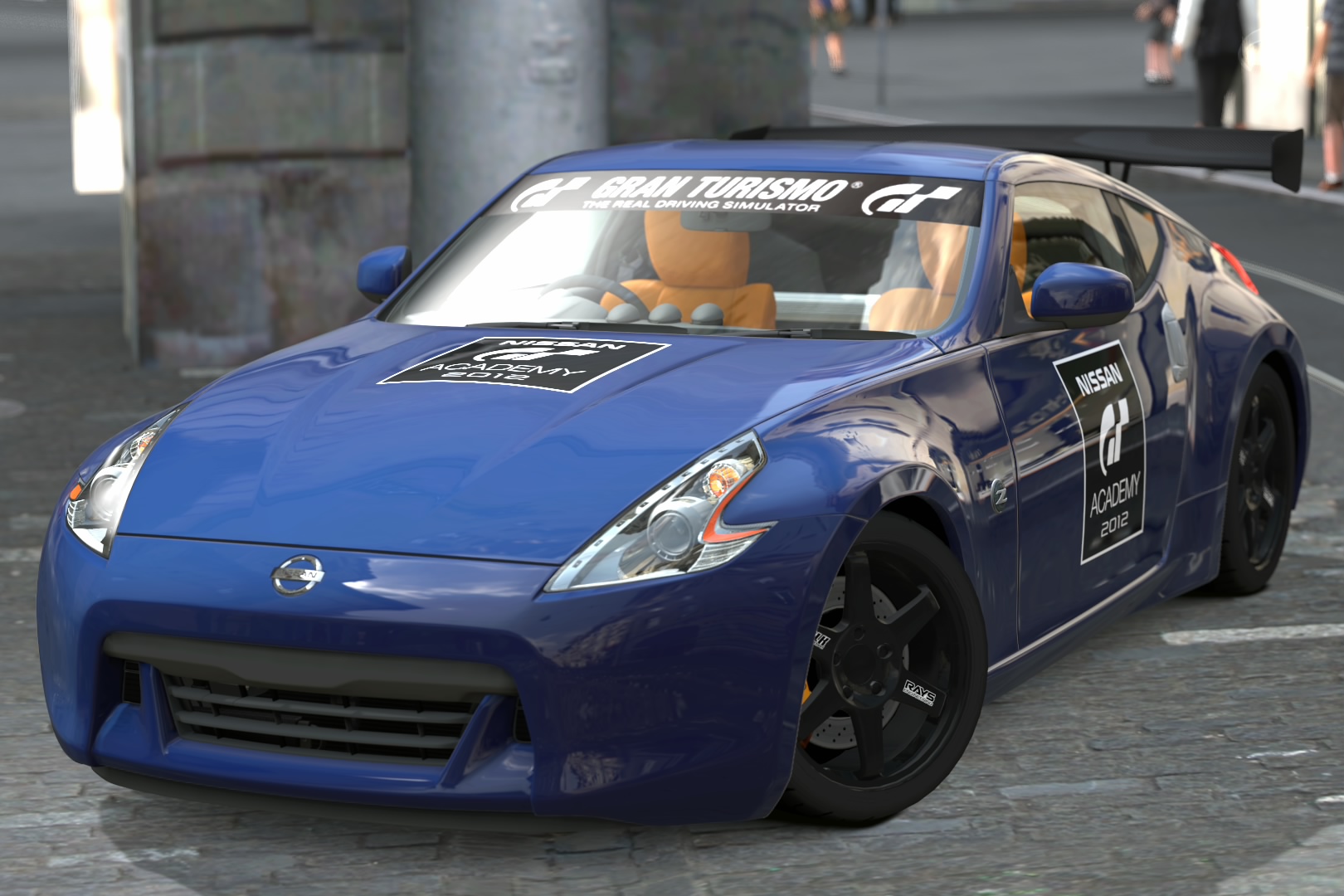 Nissan Fairlady Z Version S (Z33) '07, Gran Turismo Wiki