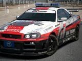 Nissan GRAN TURISMO SKYLINE GT-R (PaceCar) '01