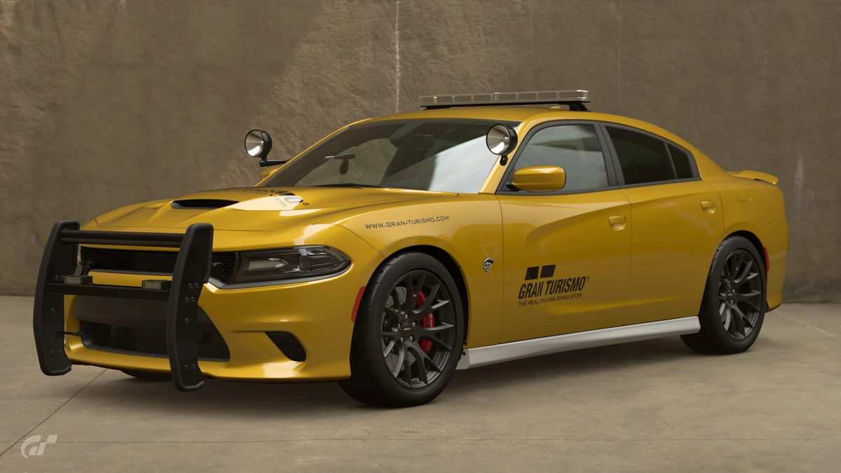 Dodge Charger SRT Hellcat Safety Car Gran Turismo Wiki Fandom