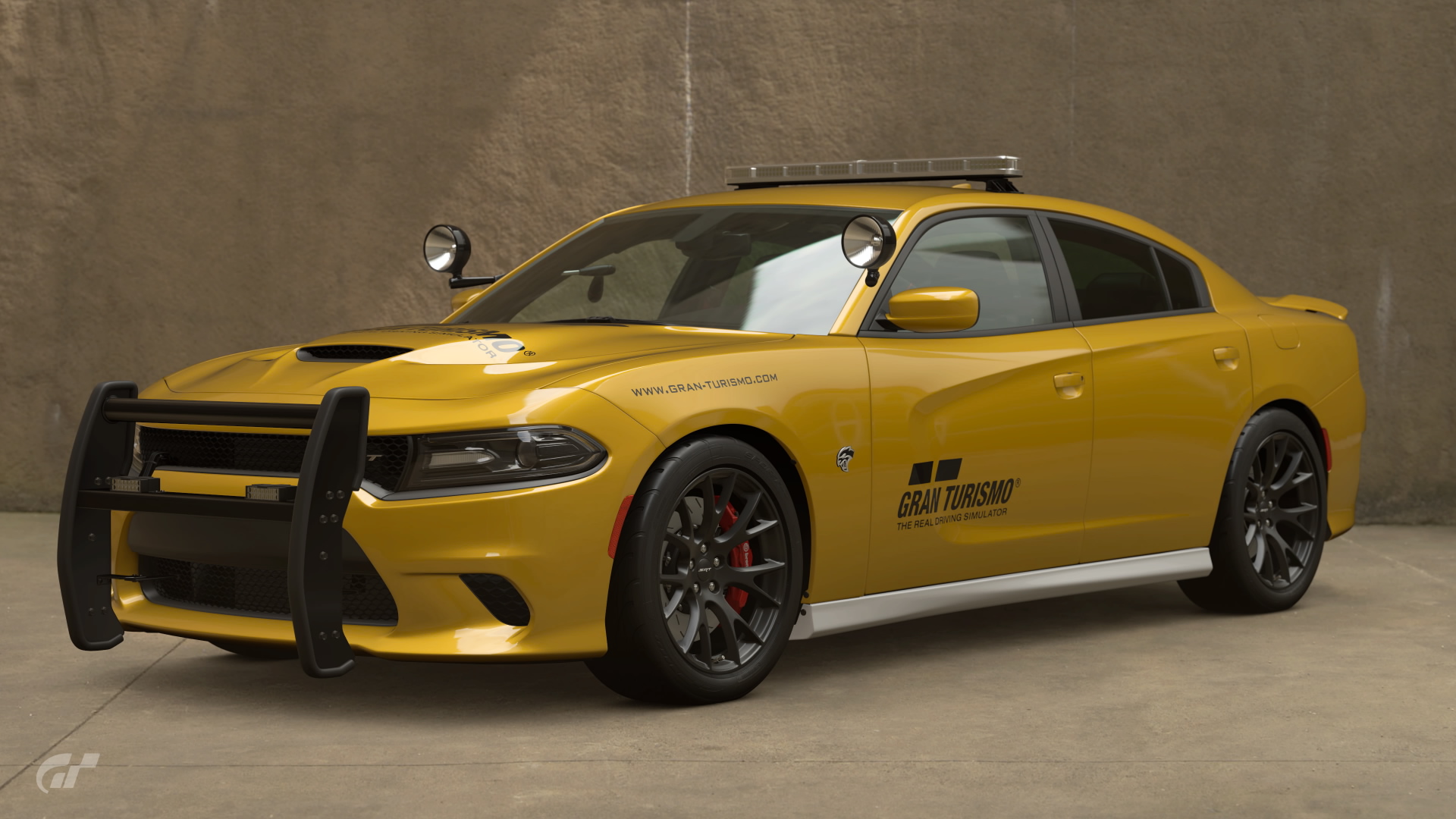 Dodge Charger SRT Hellcat Safety Car | Gran Turismo Wiki | Fandom