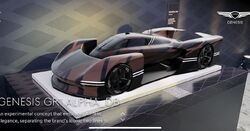 Gorgeous Genesis Vision GT Coming to Gran Turismo 7 in January 2024