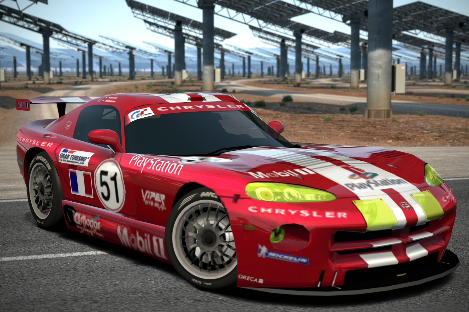 Dodge Viper GTS-R | Gran Turismo Wiki | Fandom