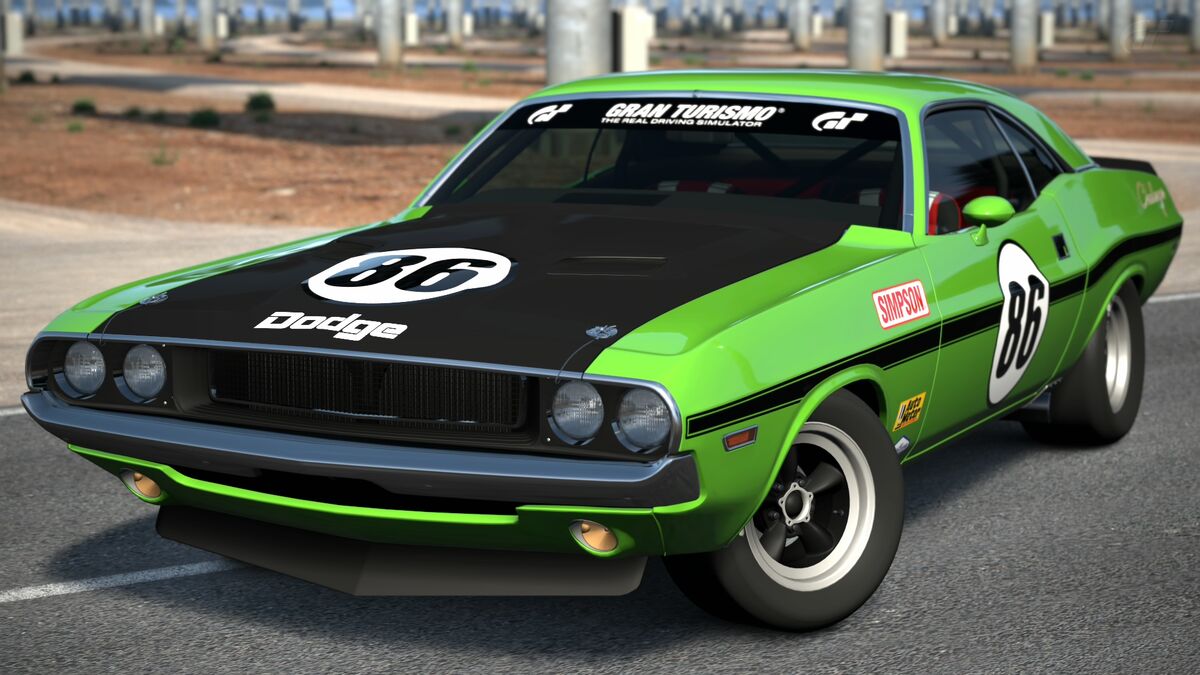 Dodge Challenger R T Race Car 70 Gran Turismo Wiki Fandom