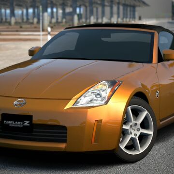 Nissan Fairlady Z Roadster Z33 03 Gran Turismo Wiki Fandom